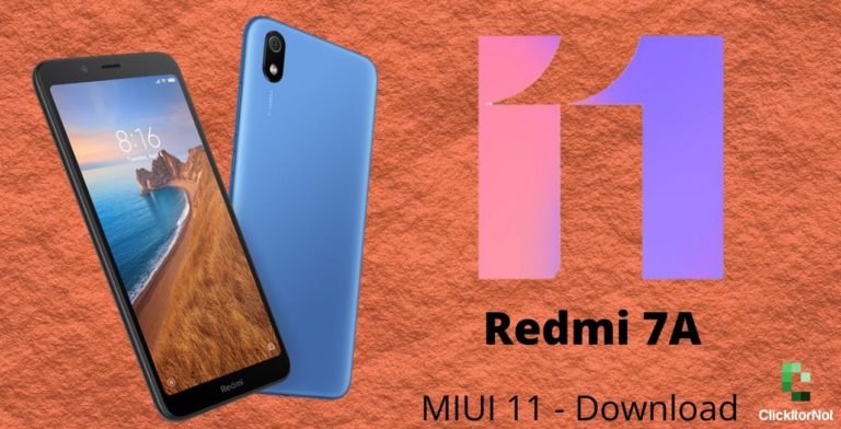 Redmi 7a miui 11 rom download