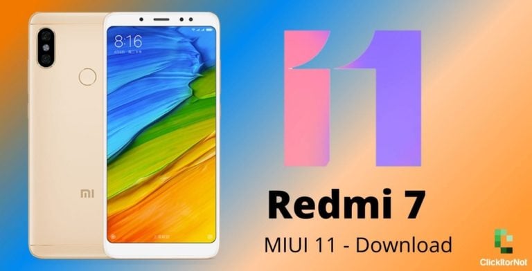 Redmi Note 5 pro miui 11 update download