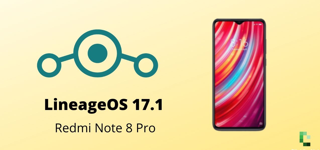 Redmi Note 8 Pro (LineageOS 17.1)