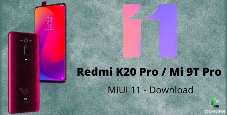 Redmi k20 pro miui 11 update on android 10