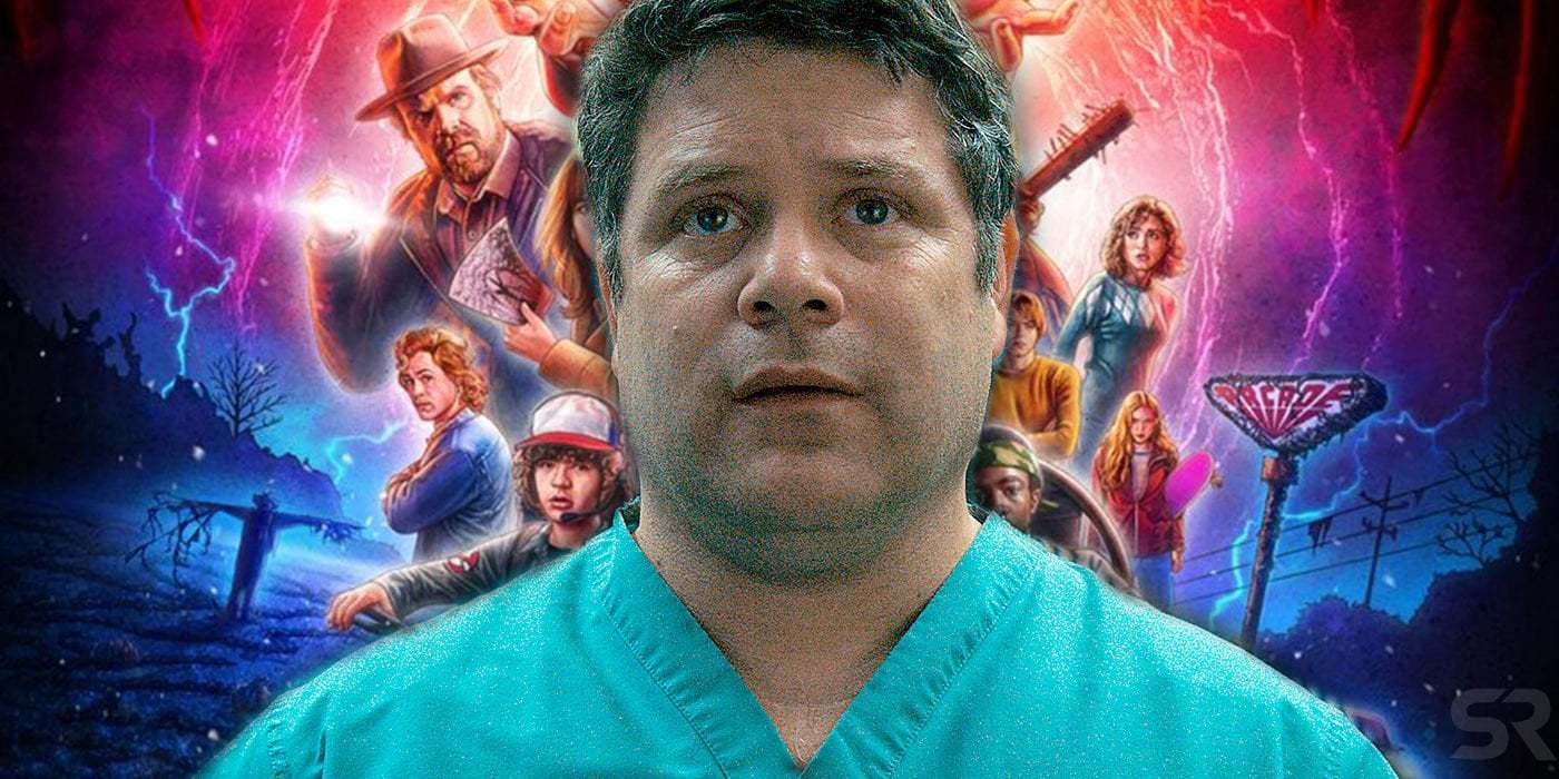 Sean Astin as Bob Newby in Stranger Things Season 2