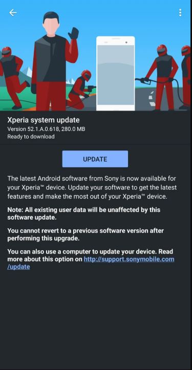 Xperia XZ3 (Feb Update)