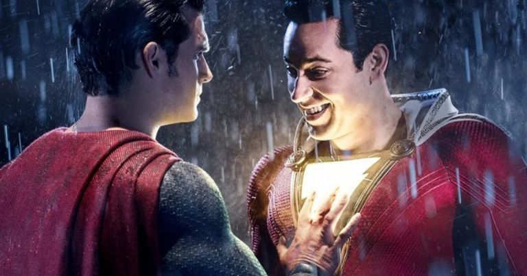 Henry cavill superman shazam-2