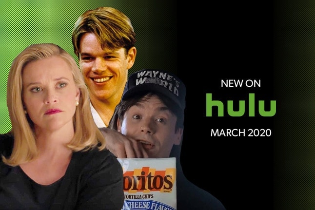 Hulu March 2020