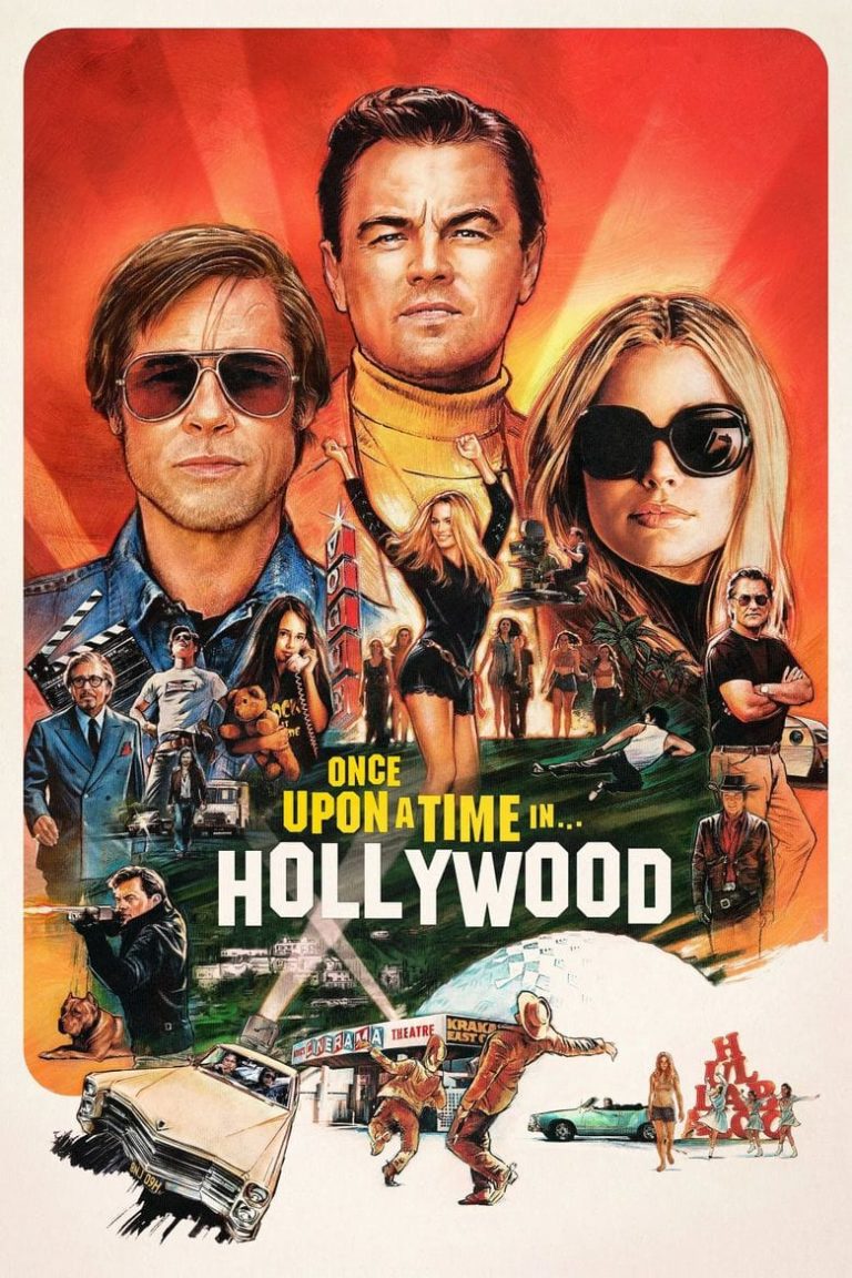 Once upon a Time in Hollywood is now streaming on Starz