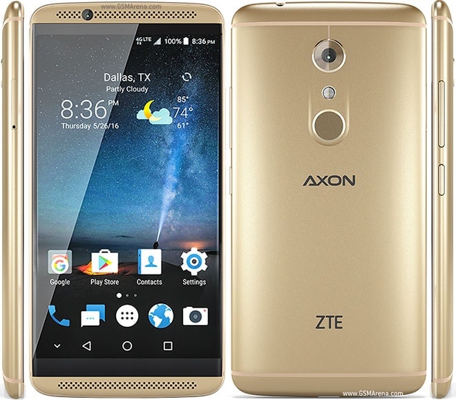 LineageOS 17.1 ROM for ZTE Axon 7