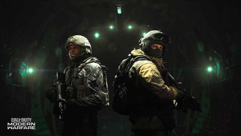 COD Modern Warfare Mil Sim Operators