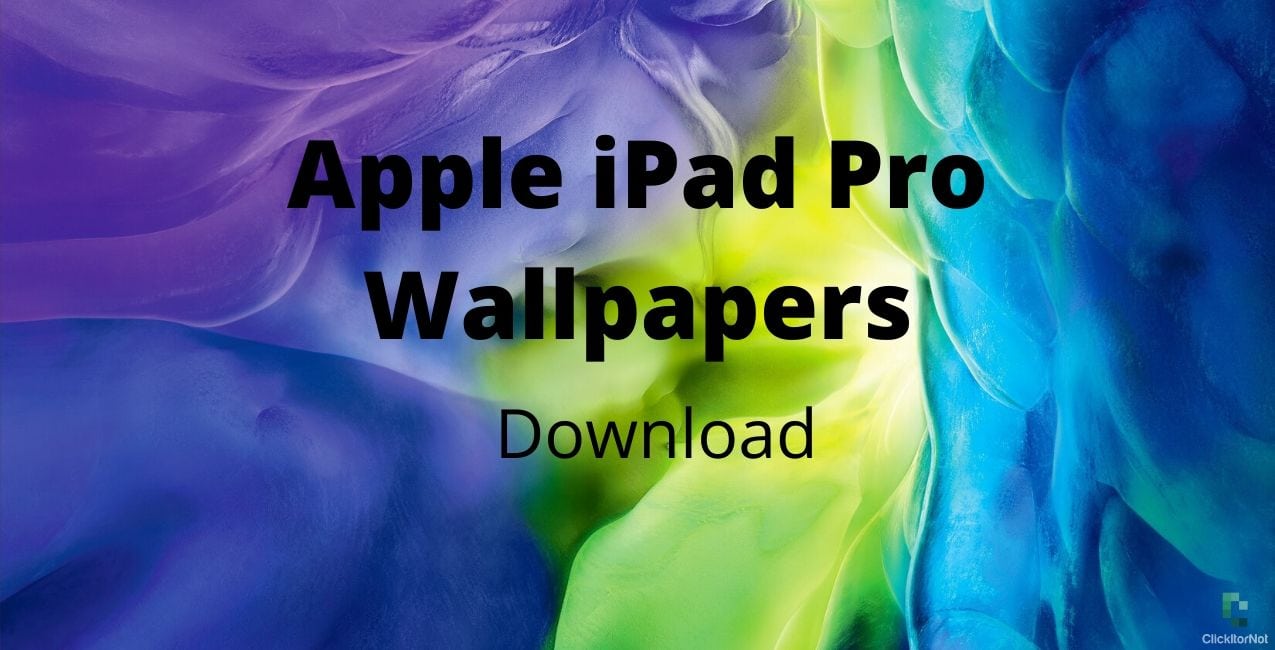 Download Apple iPad Pro High Resolution 2020 Wallpapers