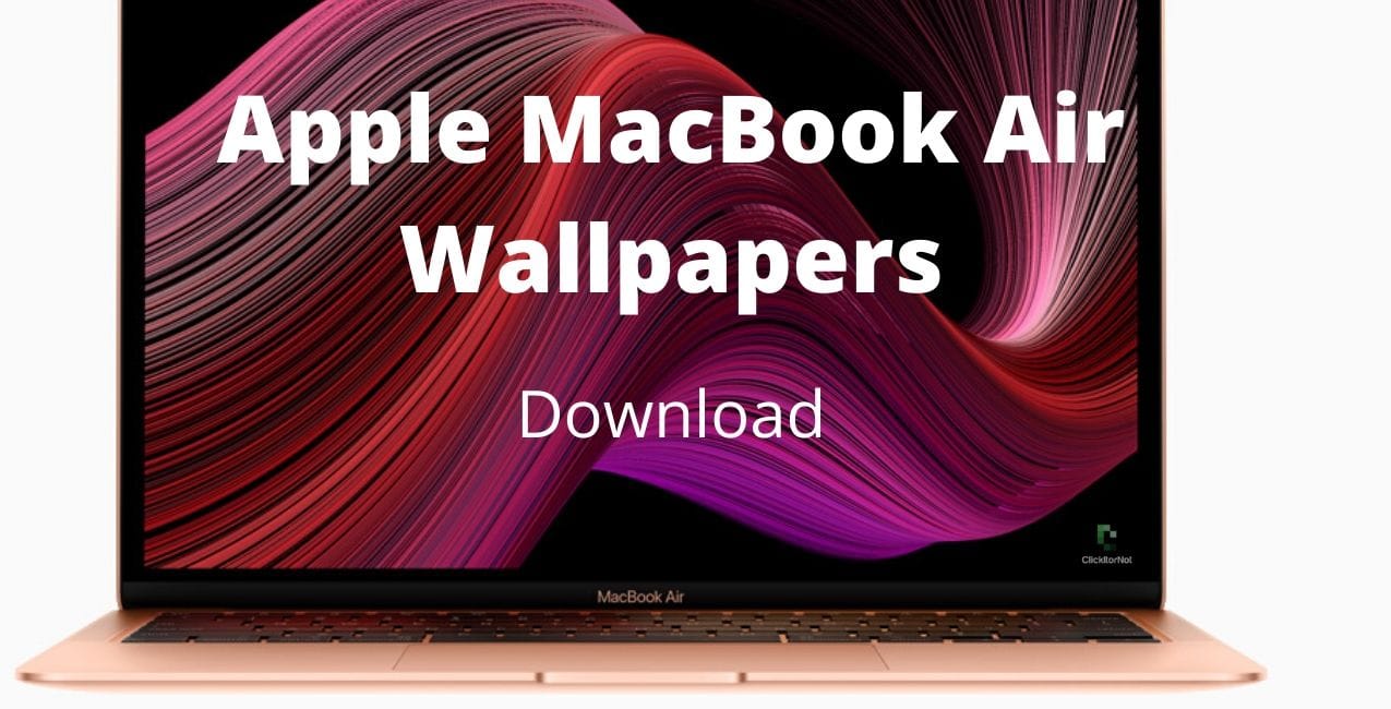 Apple MacBook Air Wallpapers