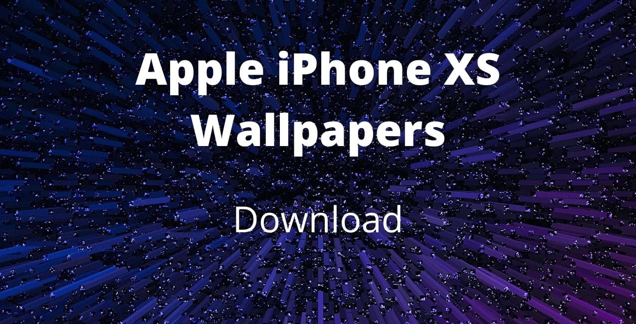 Apple iPhone XS Wallpapers