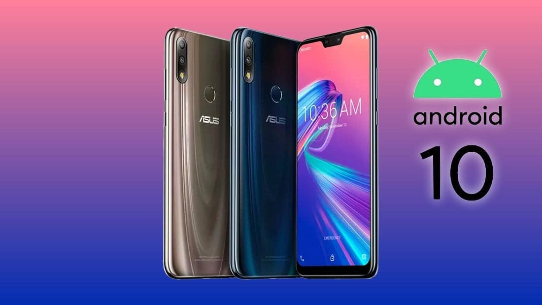 AOSP based Android 10 for Asus Zenfone Max M2
