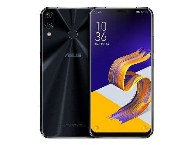crDroid ROM in Asus Zenfone 5Z