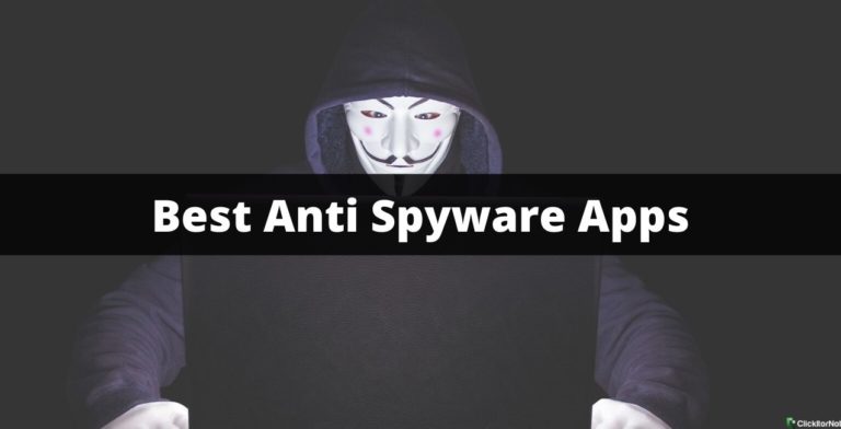 Best Anti Spyware Apps