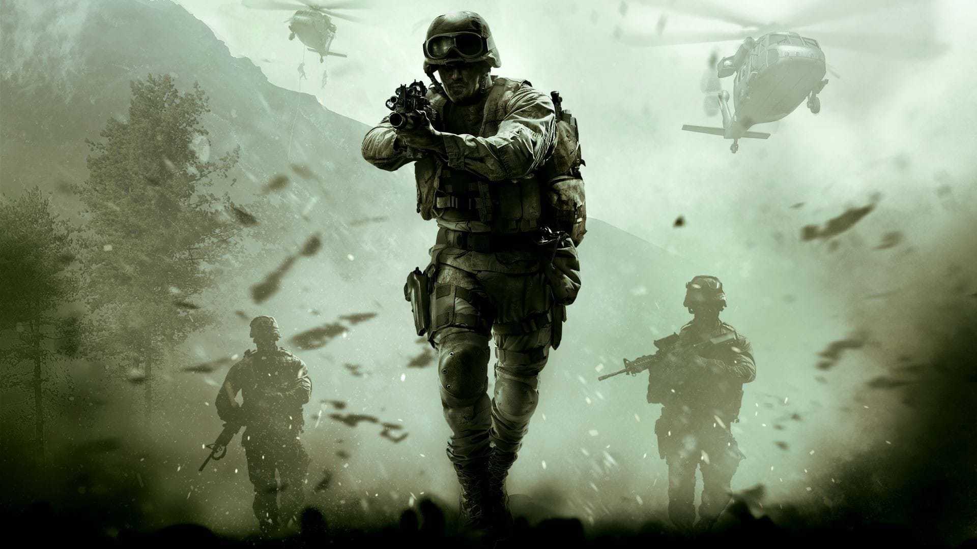 Call Of Duty Modern Warfare