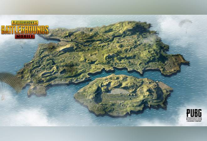 PUBG Mobile 0.18.0 Erangel Map