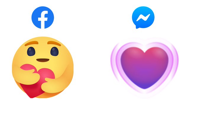 Facebook new care reaction