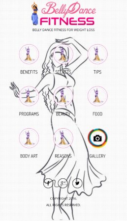 Belly Dance learning app