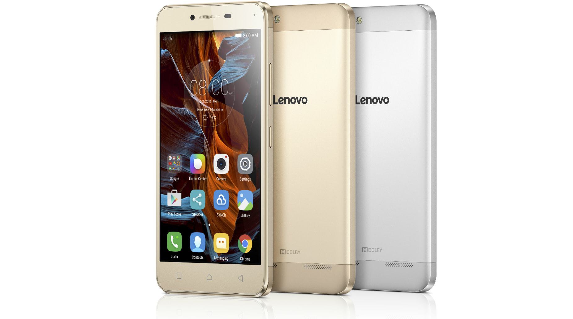 Lenovo Vibe K5 and K5 Plus