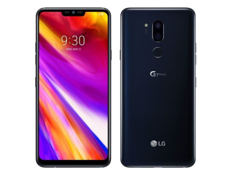 lg g7 thinq android 10