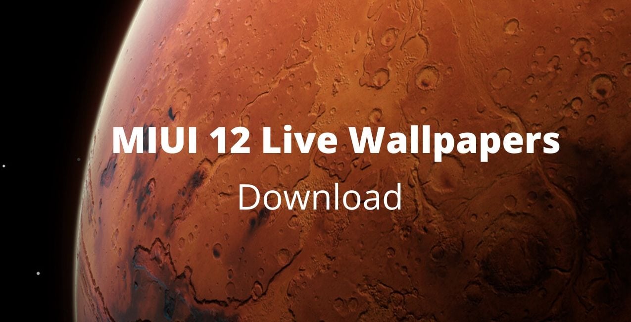 MIUI 12 Super Live Wallpapers