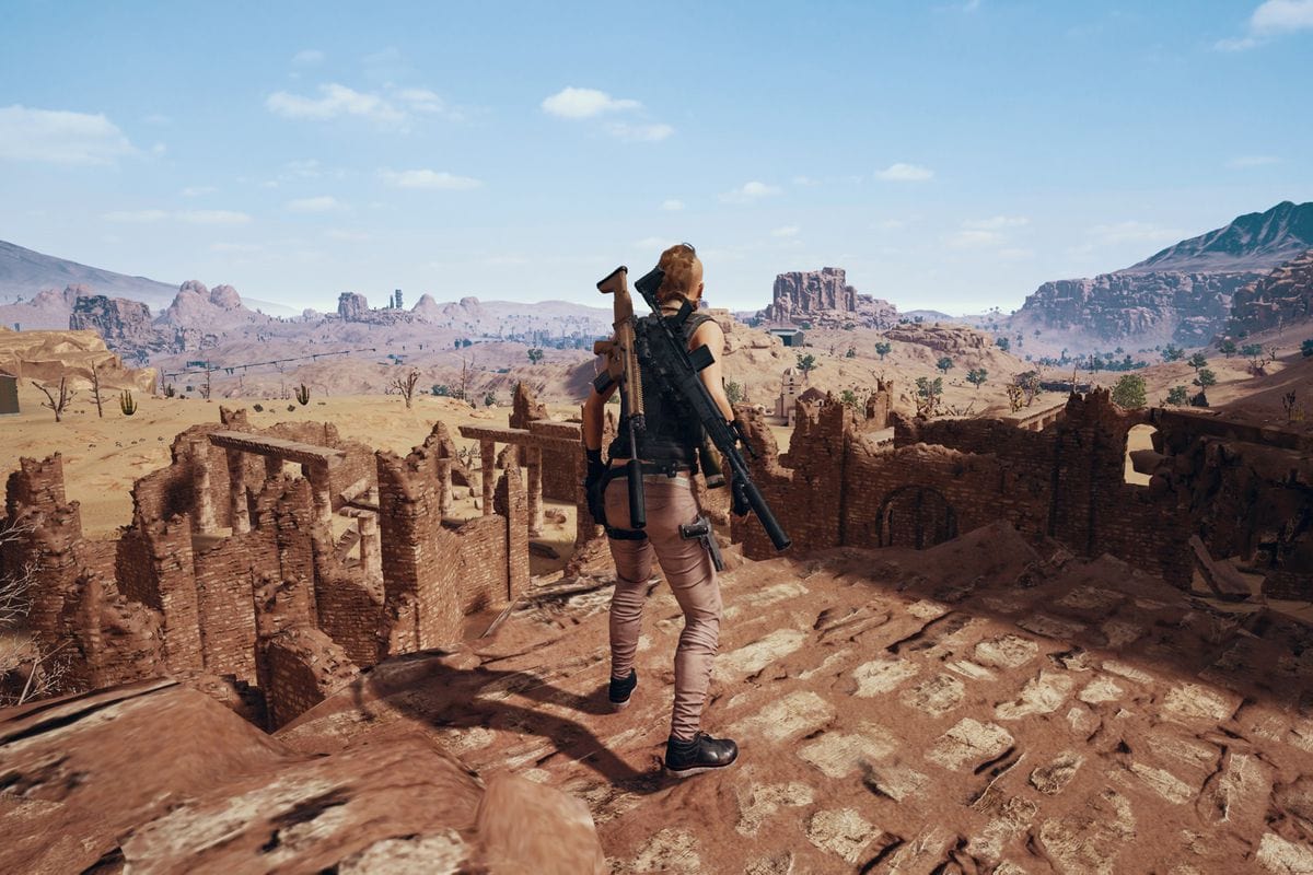 PUBG Mobile 0.18.0 Miramar 2.0 Map