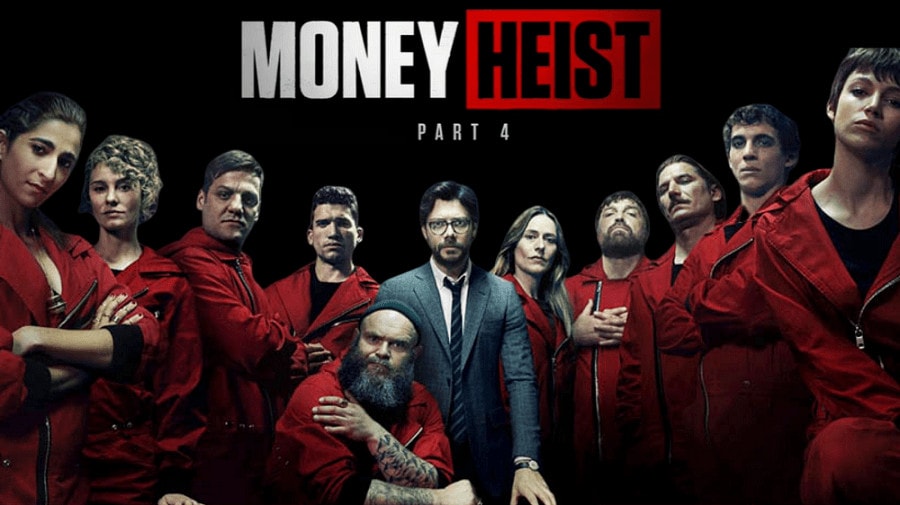 Money Heist Season 4 released on Netflix today
