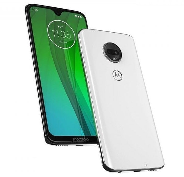 AospExtended ROM in Moto G7