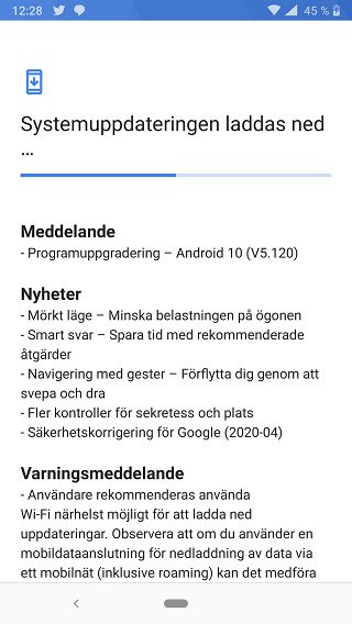 Nokia 8 Sirocco Update