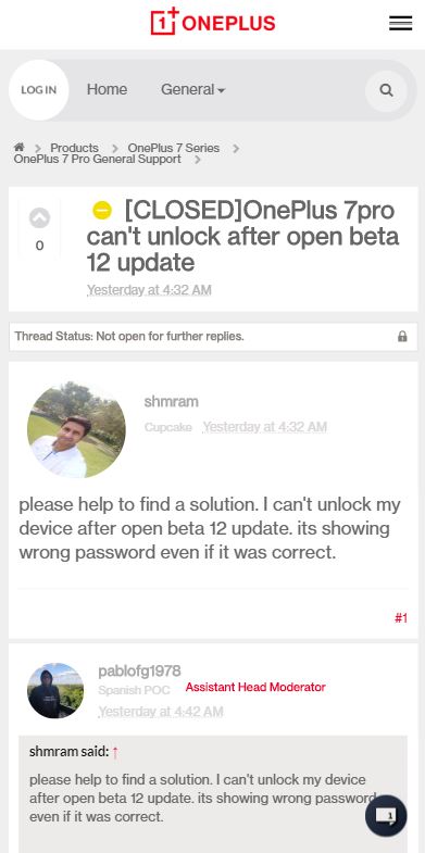 Open Beta 12 OnePlus 7 and 7 Pro (1)