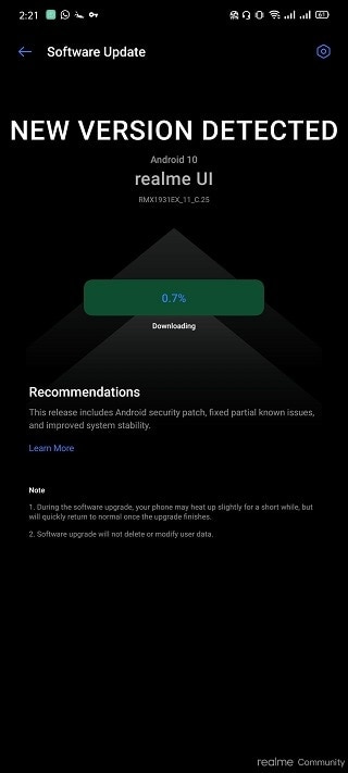 RealmeX2Pro April-OTA