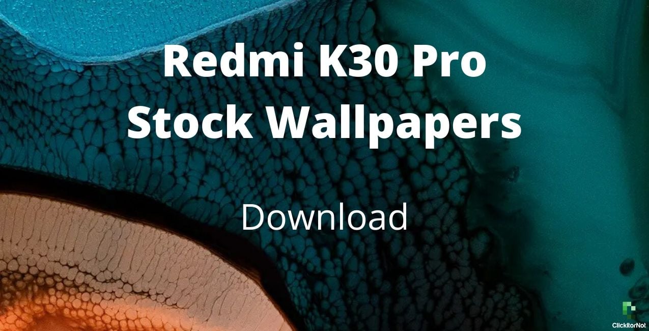 Redmi K30 Pro Stock Wallpapers