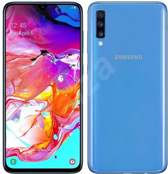 Havoc-OS ROM in Samsung Galaxy A70