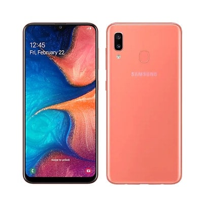Android 10 for Samsung Galaxy A20s