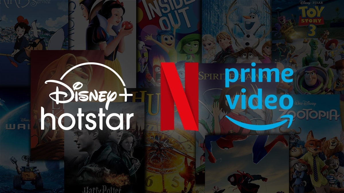 Best Shows on Netflix, Amazon Prime Video,and Disney+ Hotstar