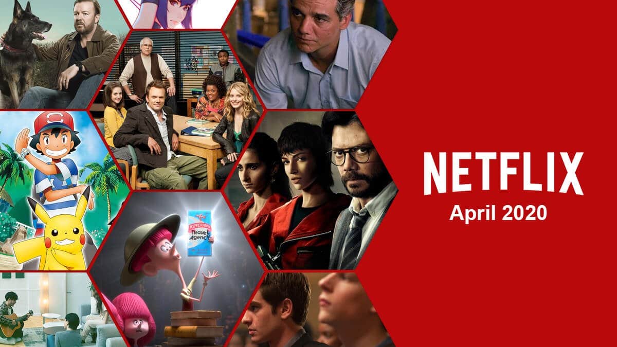 Movies to watch on Netflix in April