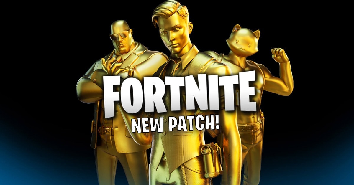 Fortnite v12.50 patchnotes