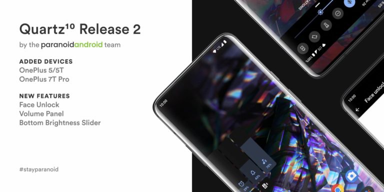 paranoid android quartz release 2