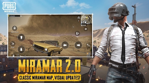 PUBG Mobile 0.18.0 beta update