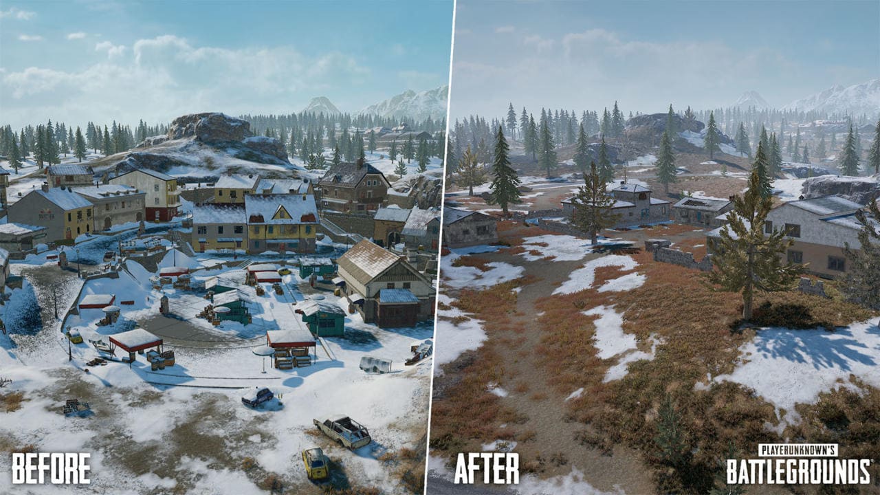 pubgsnow