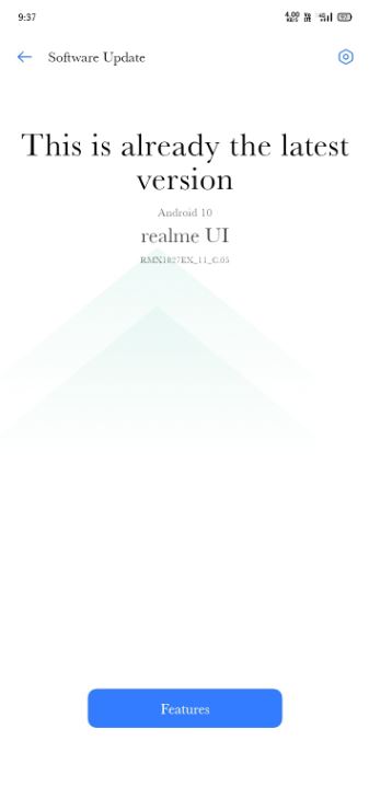 Realme 3i Android 10 beta
