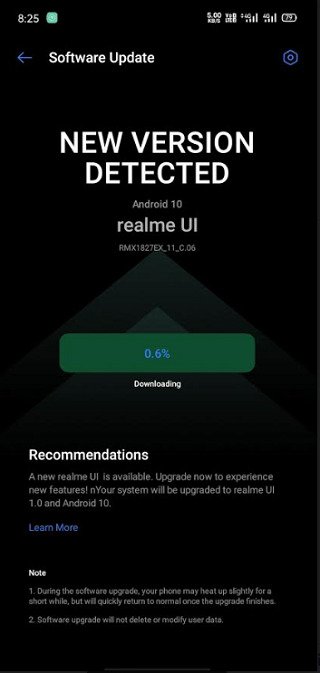 realme UI