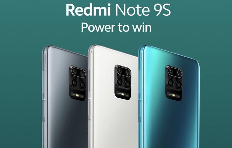 redmi note 9s