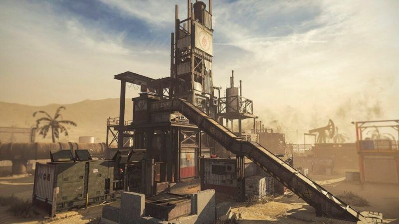 call of duty mobile season 6 beta rust map