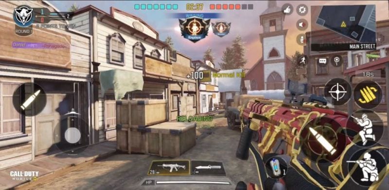 call of duty mobile season 6 saloon map