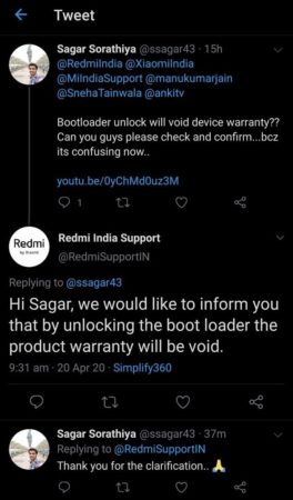 xiaomi unlock bootloader