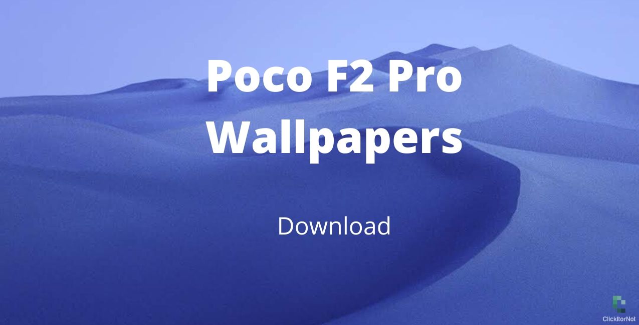 Poco f2 pro wallpapers