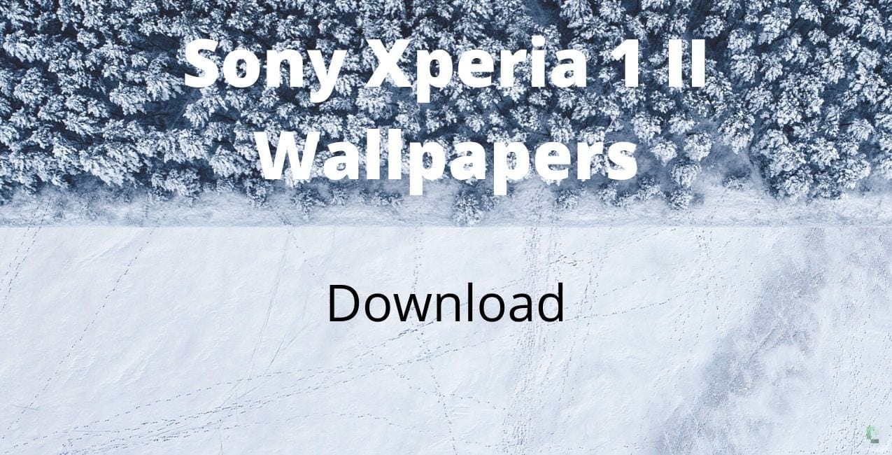 Sony Xperia 1 II wallpapers