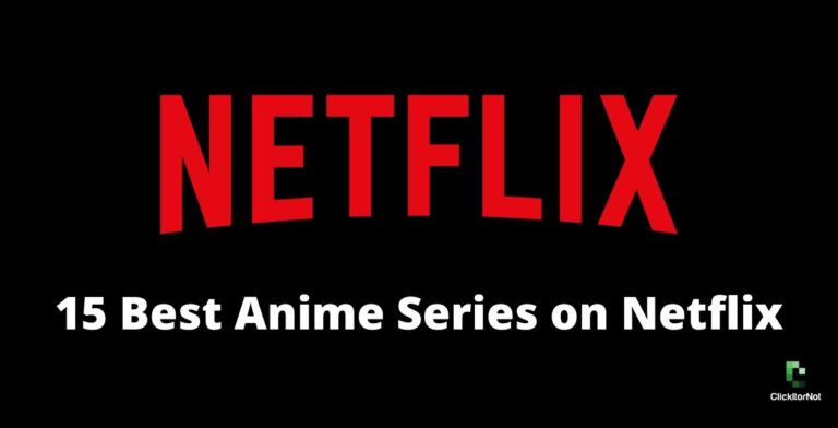 Anime Series (Netflix)