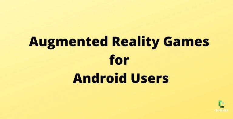 Augmented Reality Games for Android Users
