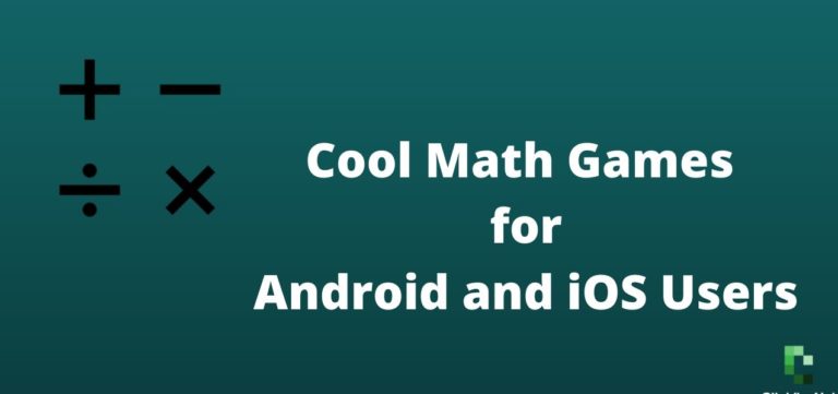 Cool Math Games for Android and iOS Users